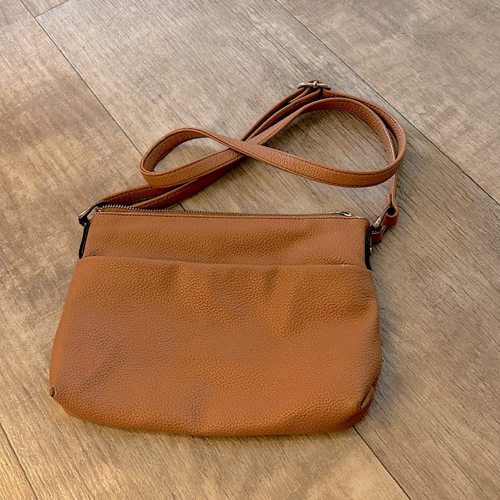 Brown Leather Purse